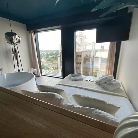 Panorama Level 25 & 26 - Soak In The Sky * 카토비체