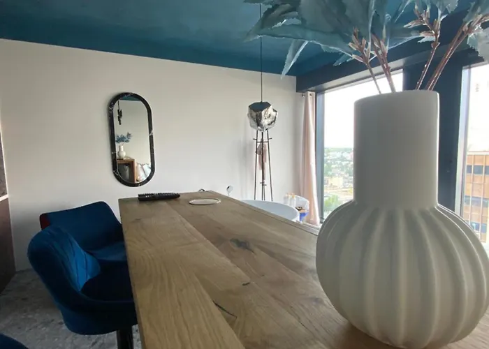 Panorama Level 25 & 26 - Soak In The Sky Katowice