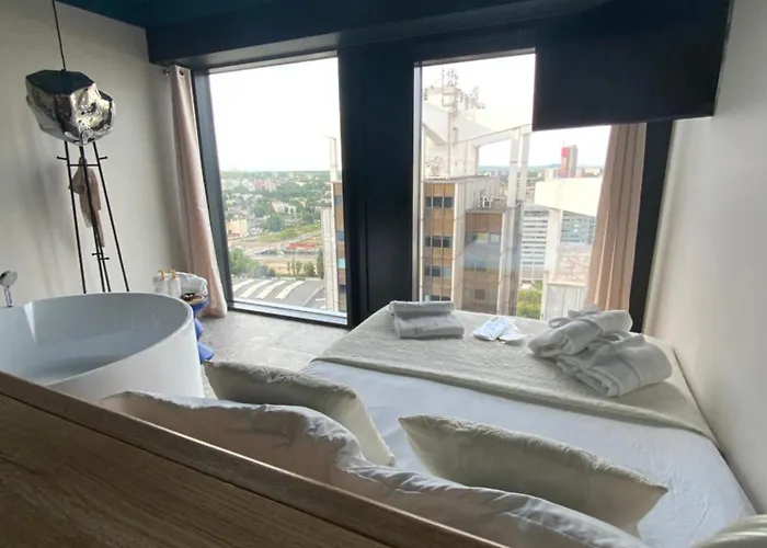 Panorama Level 25 & 26 - Soak In The Sky * Katowice